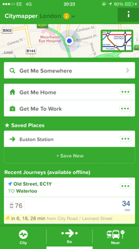 Citymapper 1