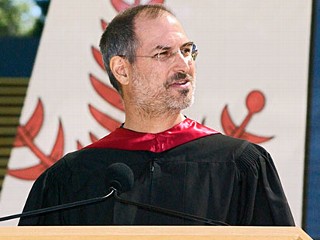 steve jobs stanford