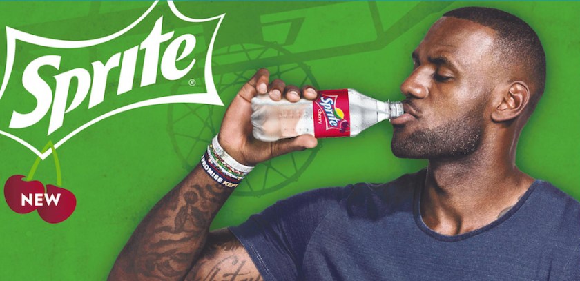 Sprite Cherry LeBron