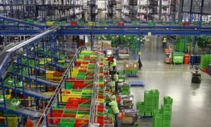 ocado warehouse
