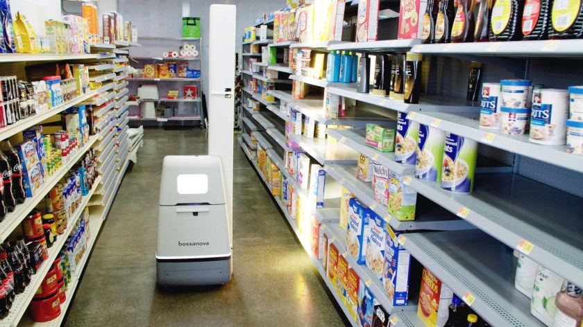 Walmart Bossanova Robot
