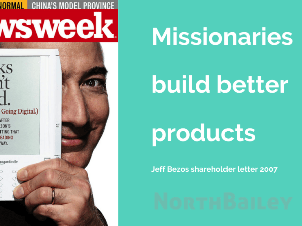 Missionaries build better products- the kindle&nbsp;story