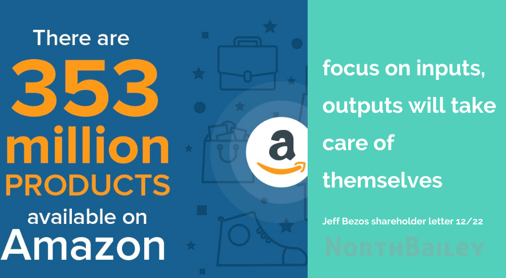 12 bezos focus on inputs