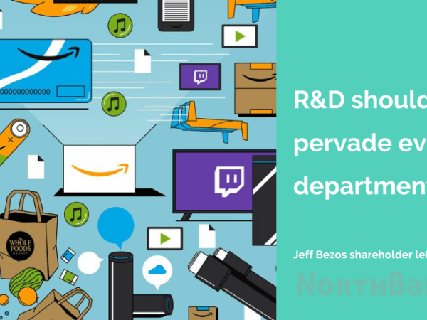 R&D should pervade every&nbsp;department