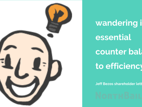 Wandering is an essential counterbalance to&nbsp;efficiency