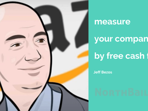 Bezos measures amazon by free cash&nbsp;flow